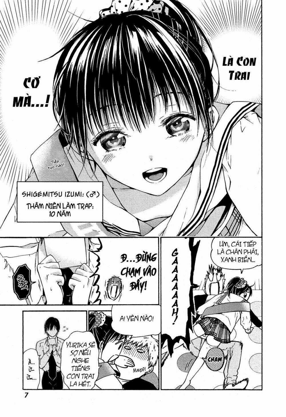 Boy Skirt - Chapter 7 - Trang 8