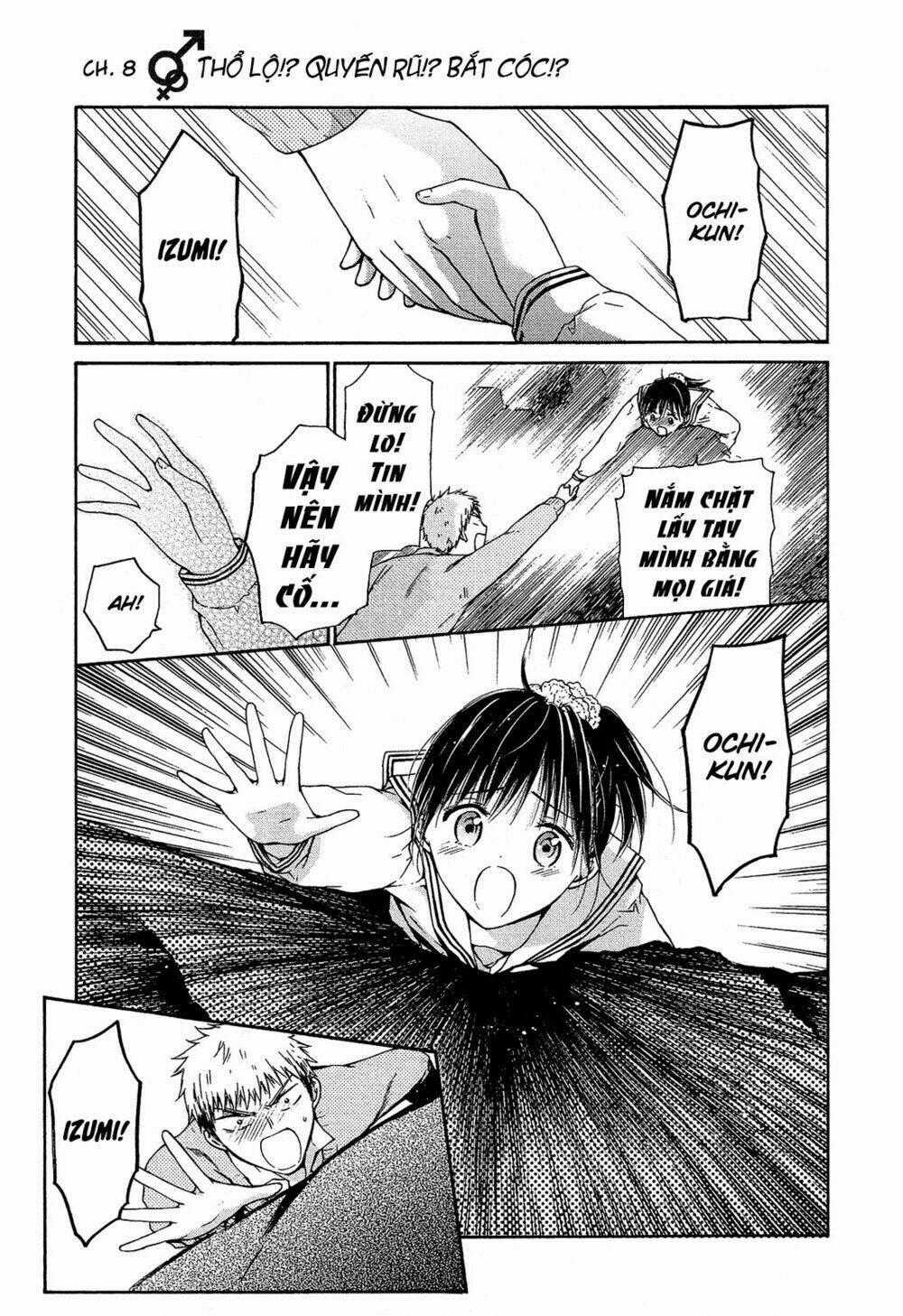 Boy Skirt - Chapter 8 - Trang 2