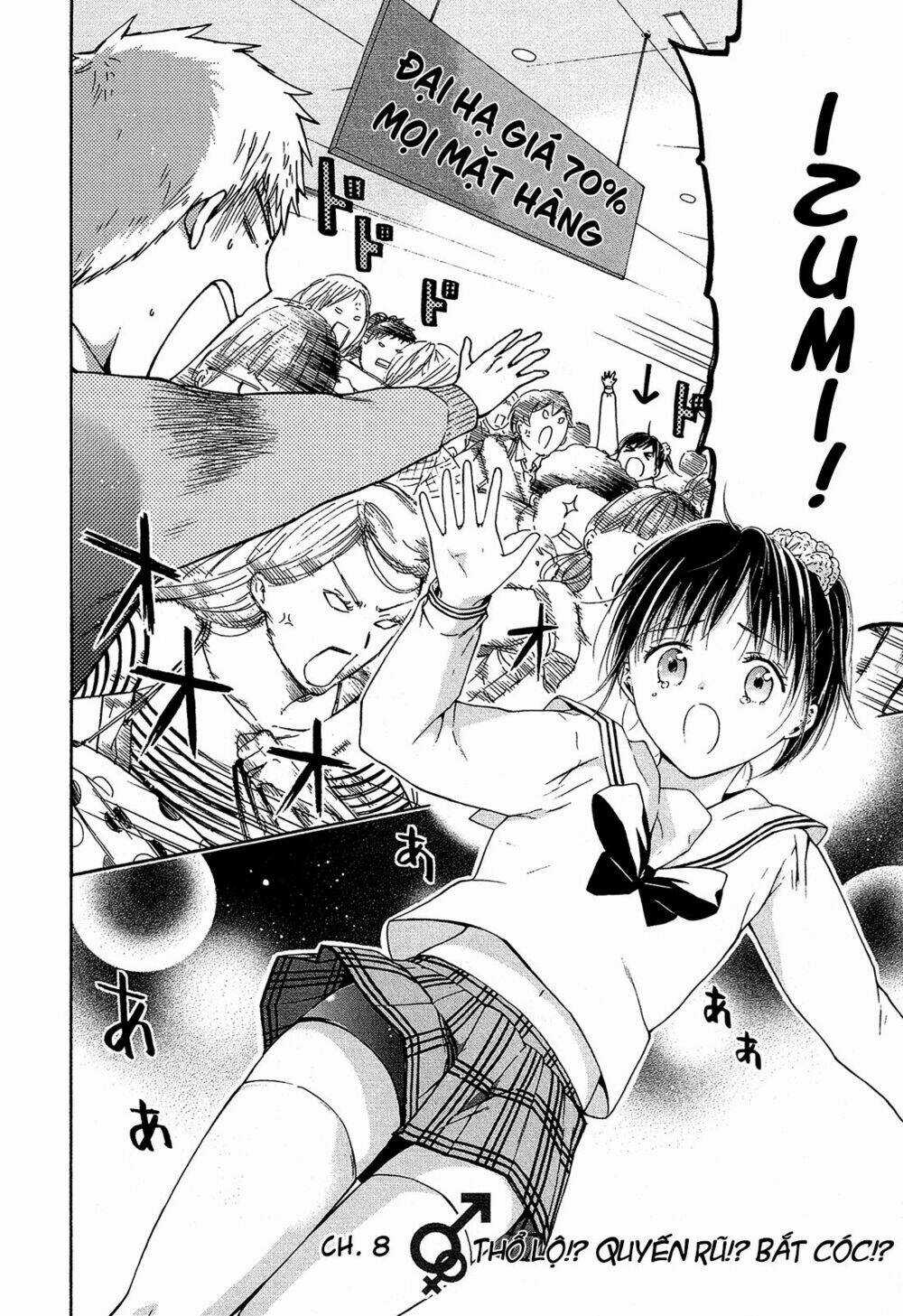 Boy Skirt - Chapter 8 - Trang 3