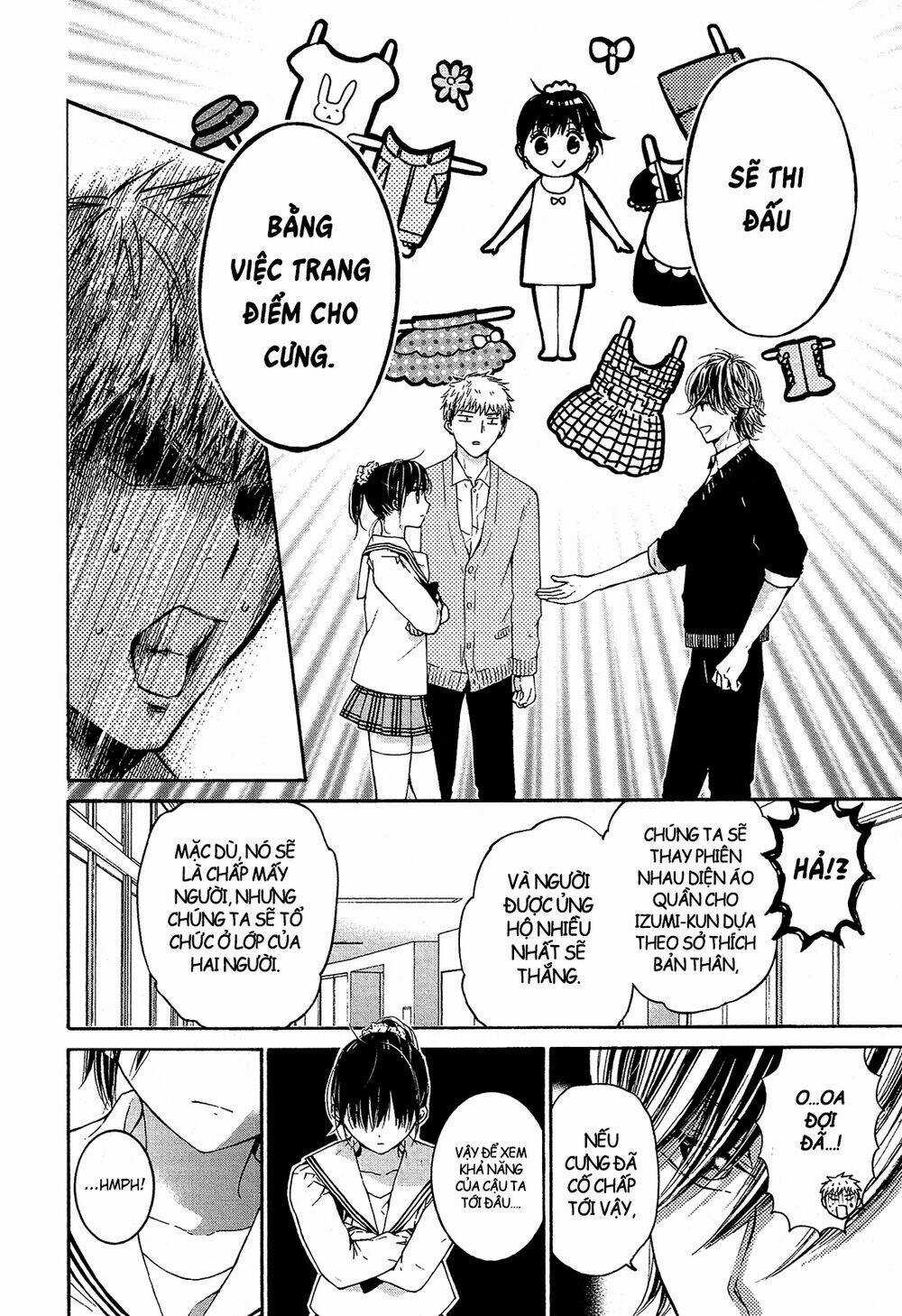 Boy Skirt - Chapter 9 - Trang 11