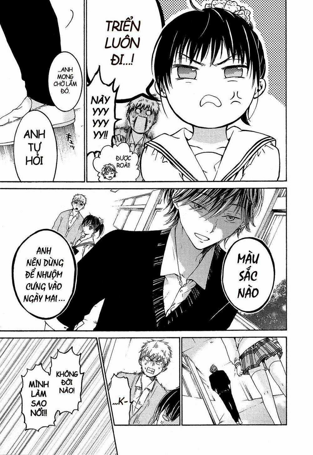 Boy Skirt - Chapter 9 - Trang 12