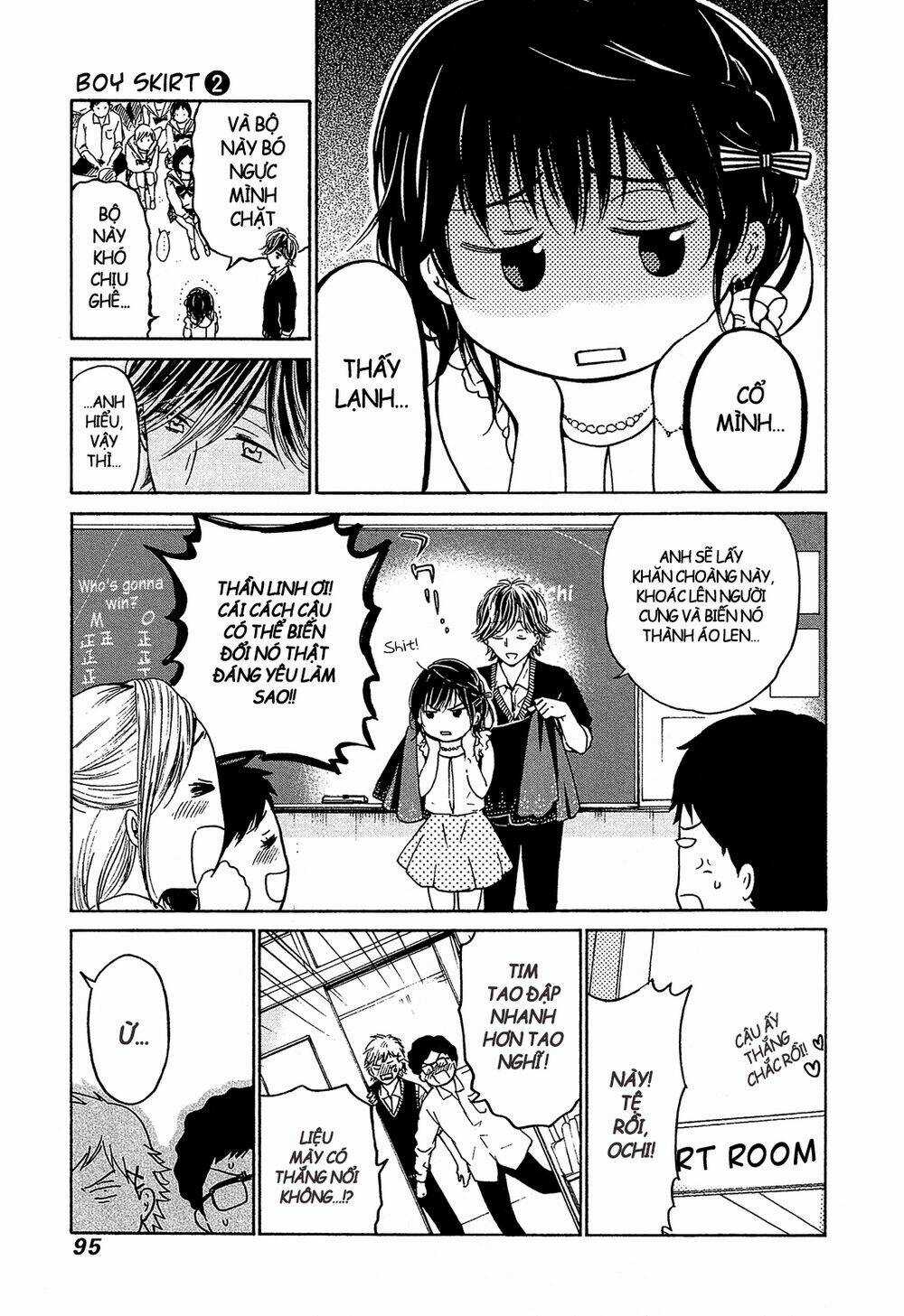 Boy Skirt - Chapter 9 - Trang 18