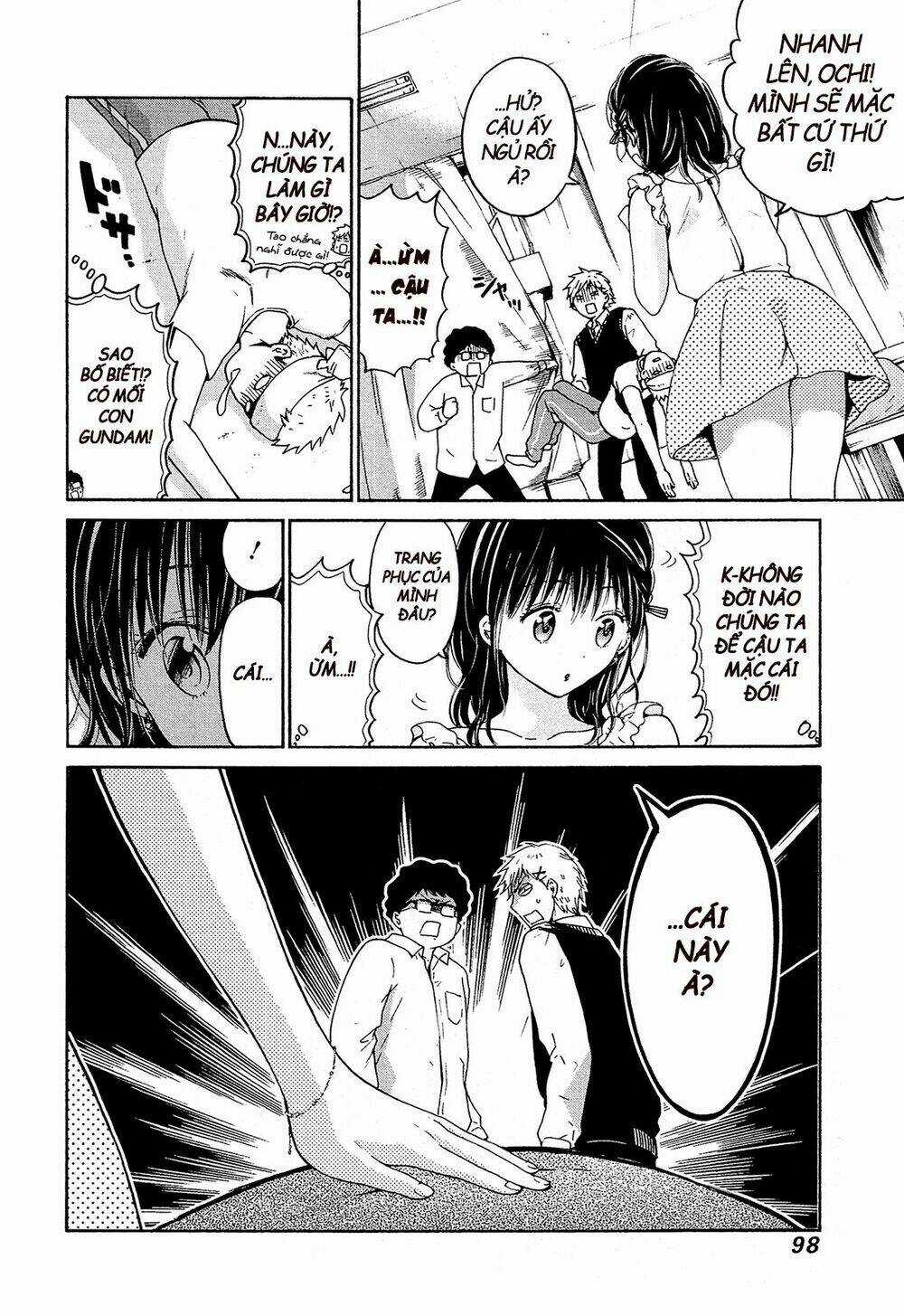 Boy Skirt - Chapter 9 - Trang 21