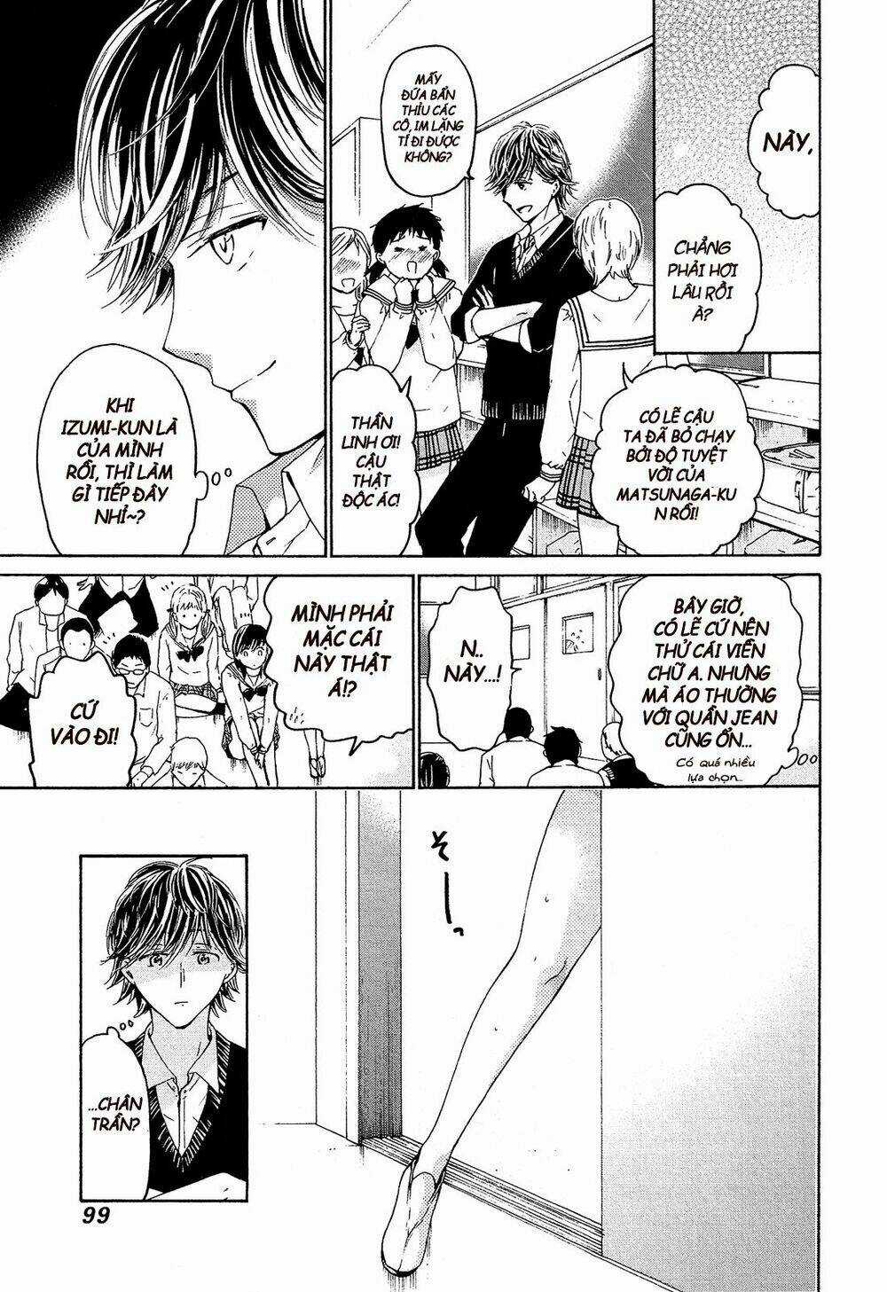 Boy Skirt - Chapter 9 - Trang 22