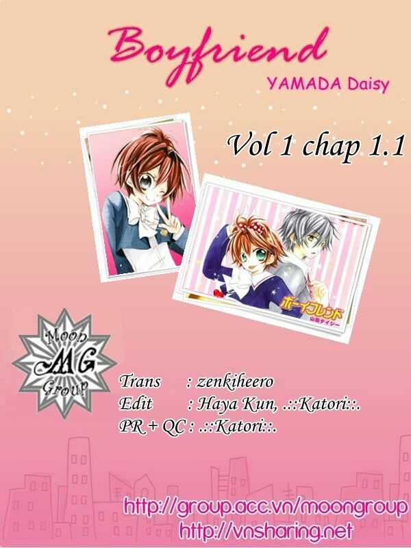 Boyfriend - Namorado - Chapter 1 - Trang 1