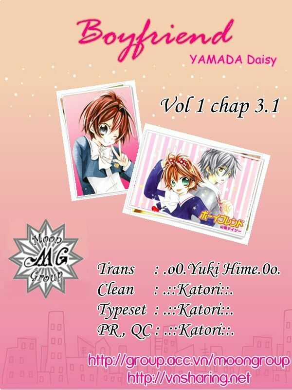 Boyfriend - Namorado - Chapter 3 - Trang 1