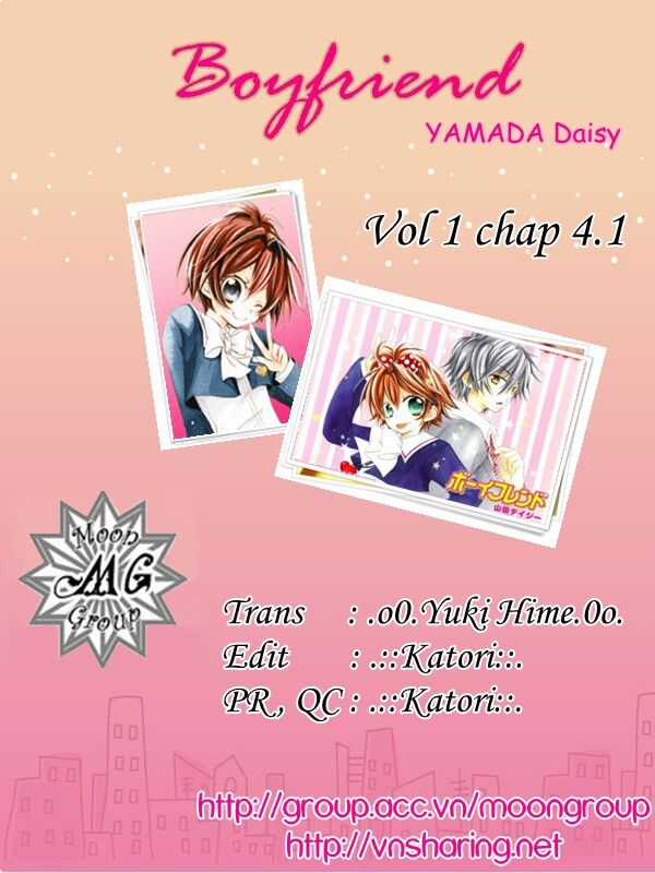 Boyfriend - Namorado - Chapter 4 - Trang 1