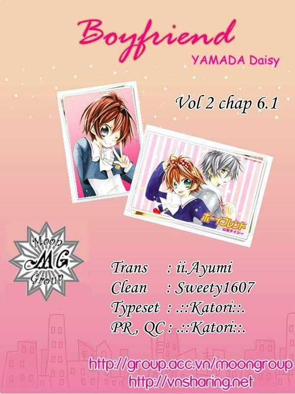 Boyfriend - Chapter 6.1 - Trang 1