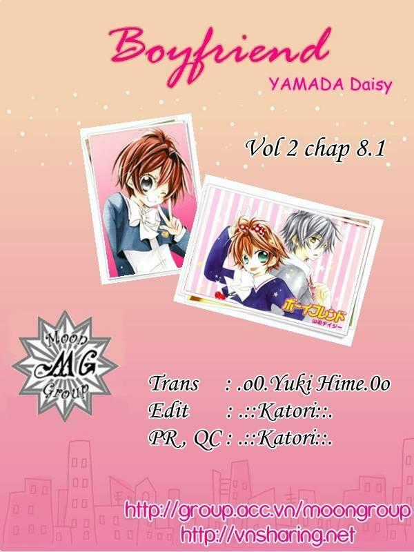 Boyfriend - Chapter 8.1 - Trang 1