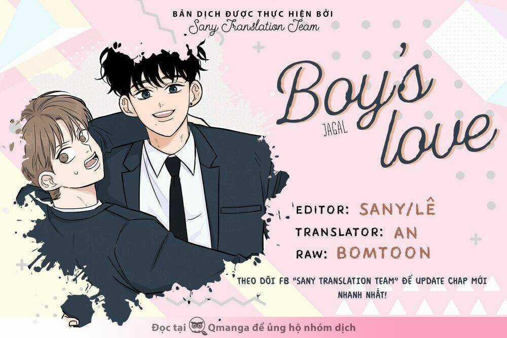 Boys Love - Chapter 3 - Trang 1