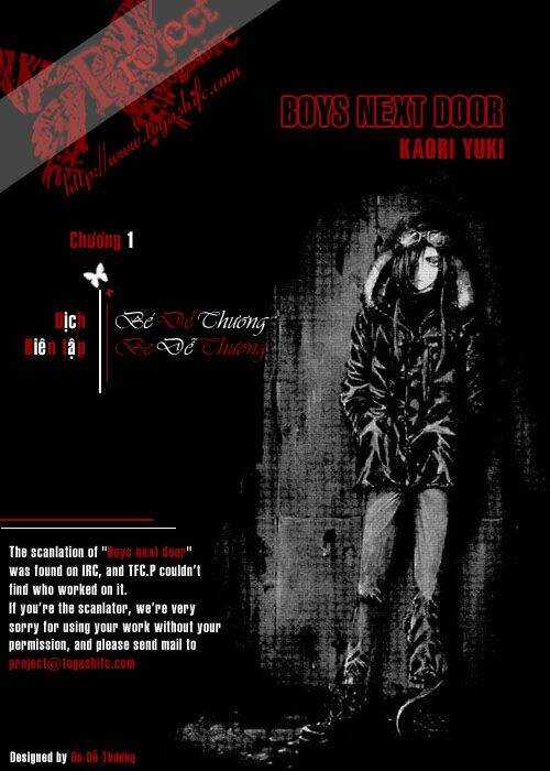 Boys Next Door - Chapter 1 - Trang 1