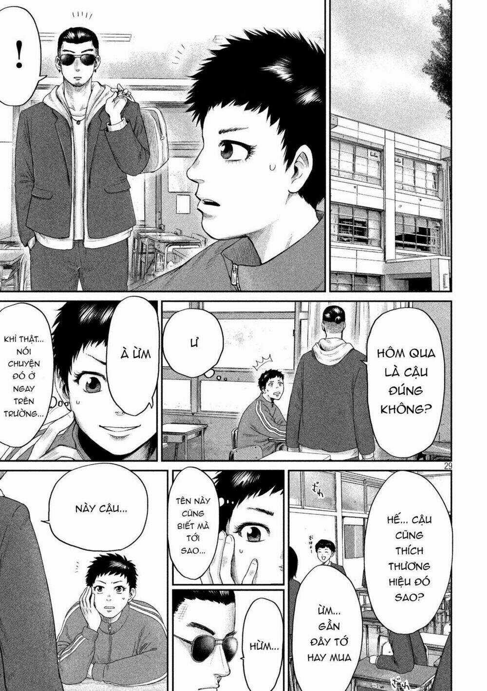 Boys Run The Riot - Chapter 1 - Trang 31