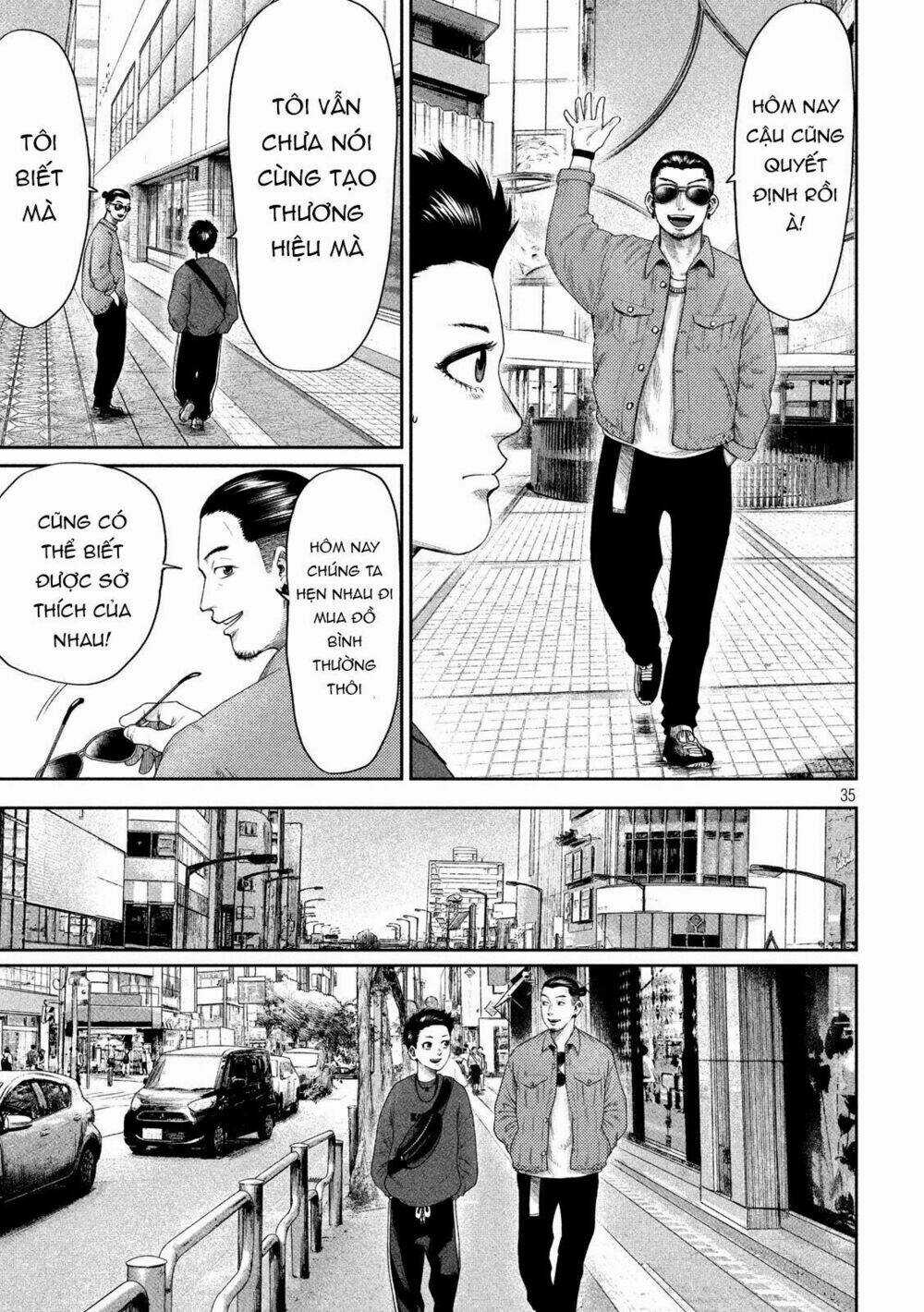 Boys Run The Riot - Chapter 1 - Trang 37