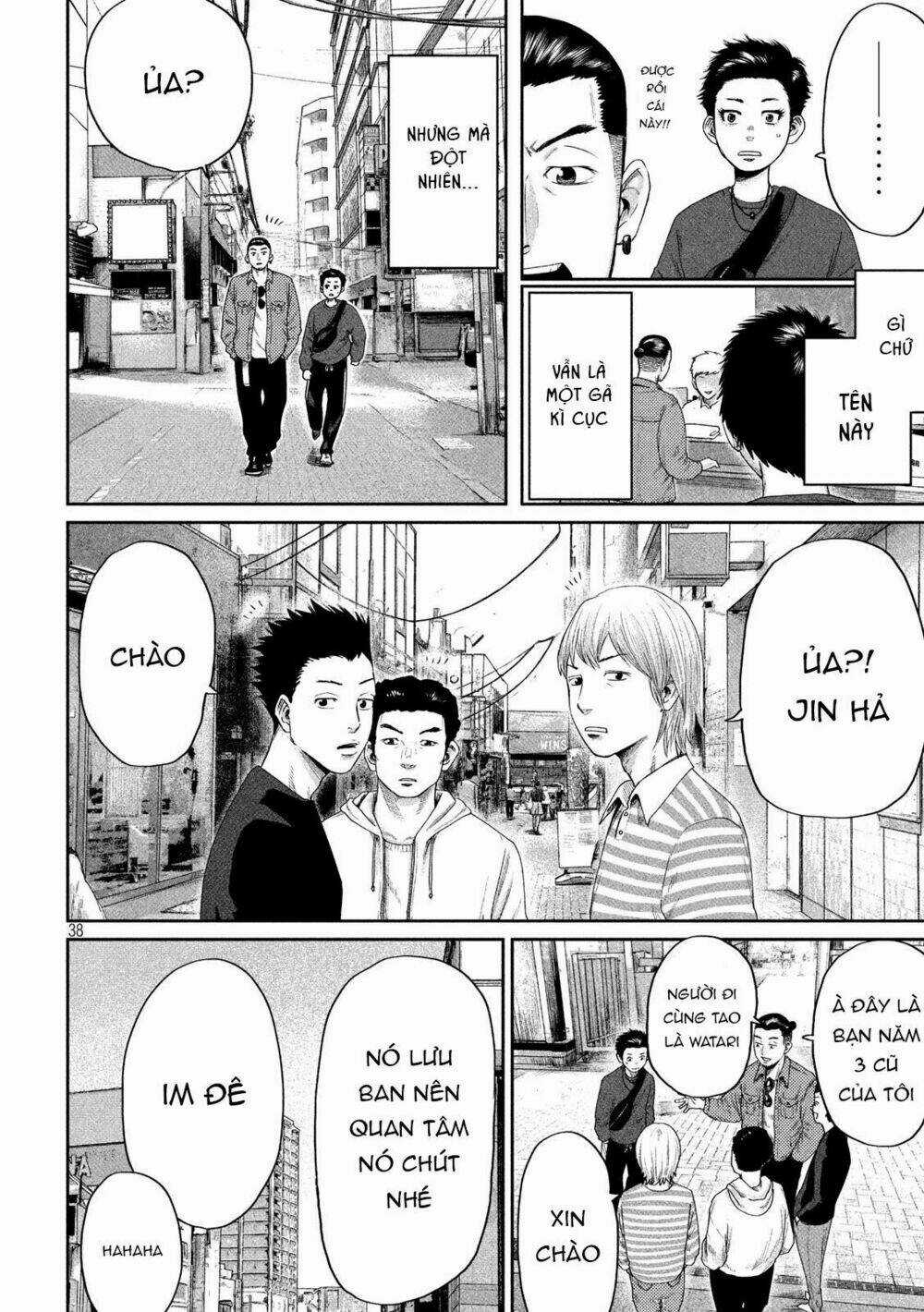 Boys Run The Riot - Chapter 1 - Trang 40