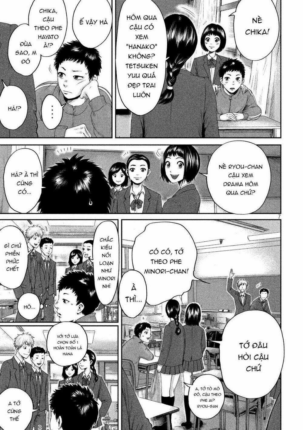 Boys Run The Riot - Chapter 1 - Trang 9