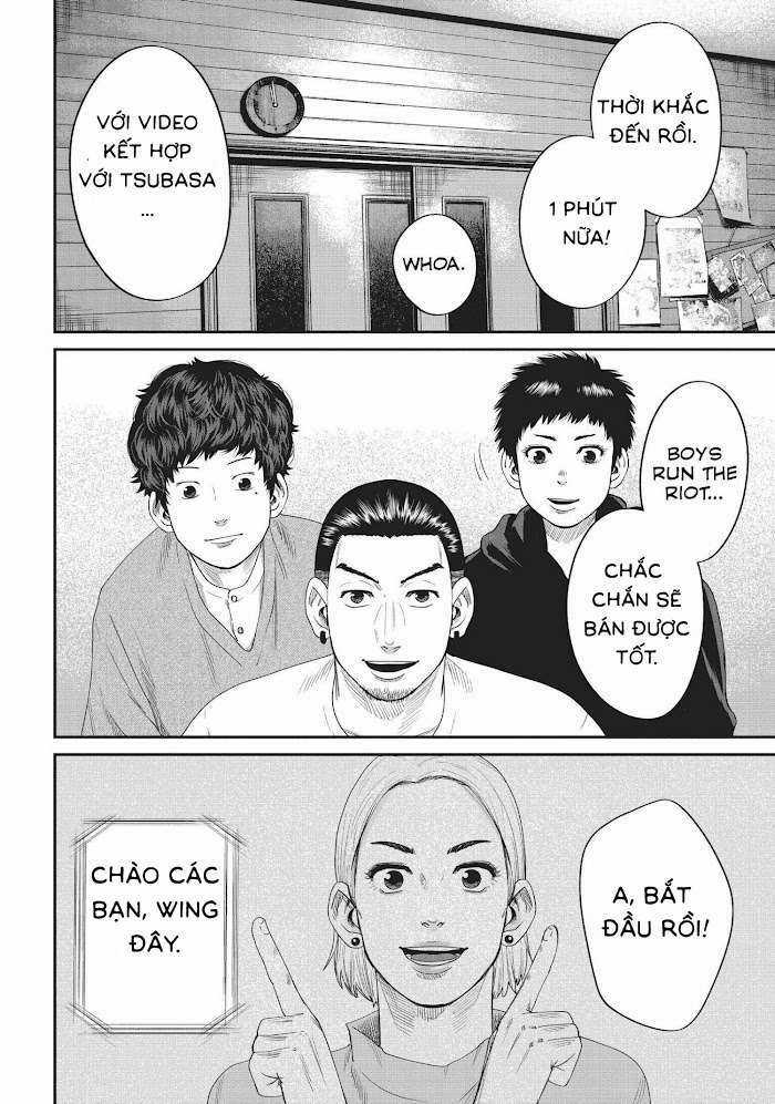 Boys Run The Riot - Chapter 16 - Trang 22