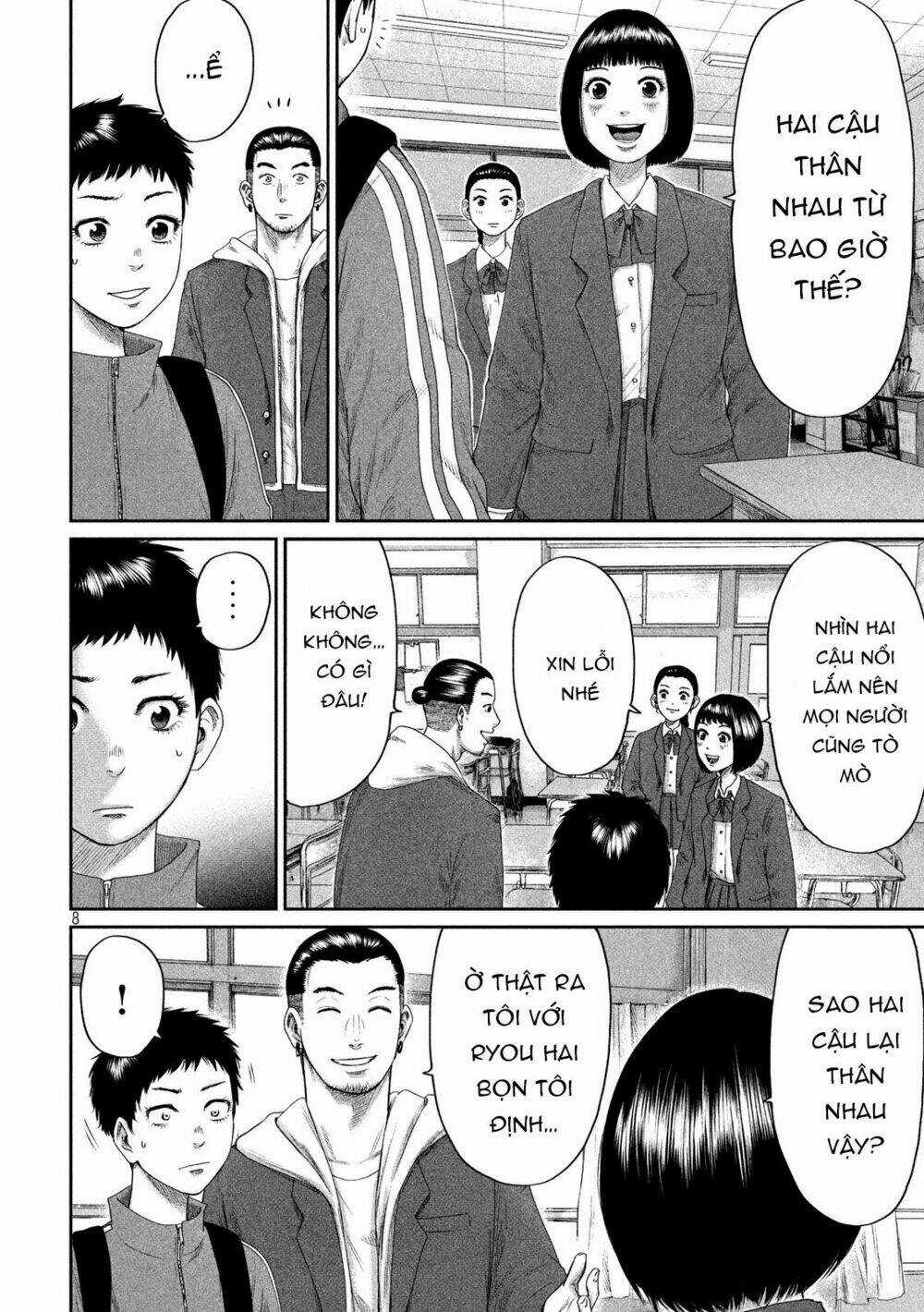 Boys Run The Riot - Chapter 2 - Trang 11