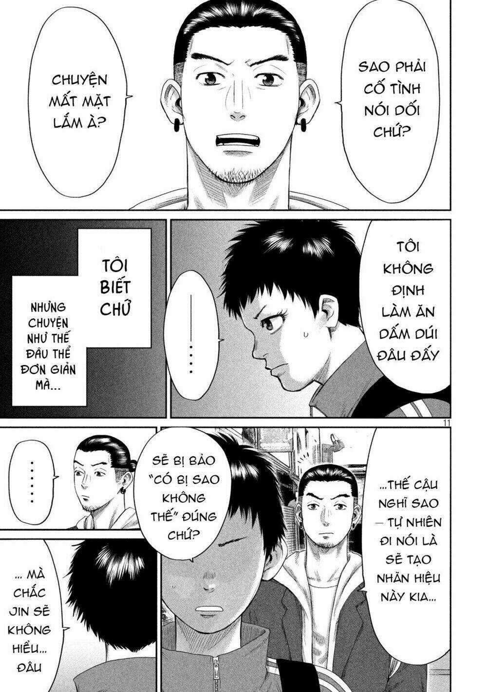 Boys Run The Riot - Chapter 2 - Trang 14