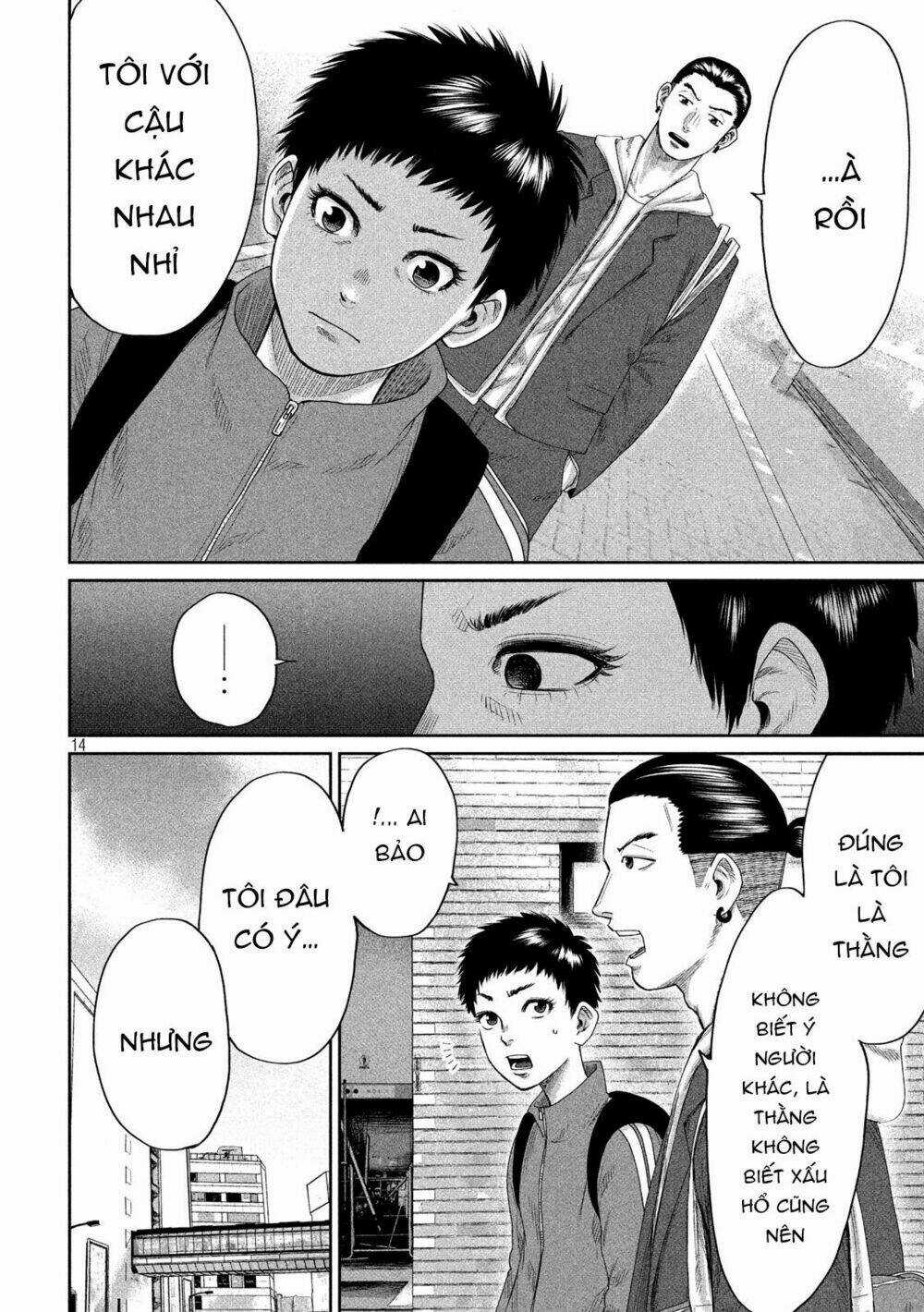 Boys Run The Riot - Chapter 2 - Trang 17