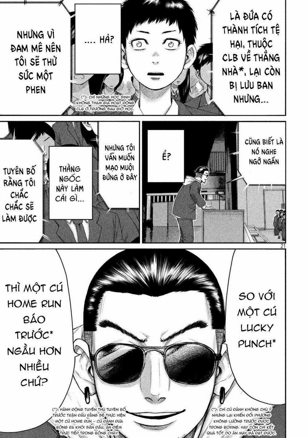 Boys Run The Riot - Chapter 2 - Trang 24