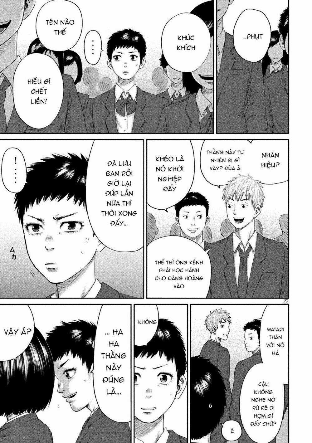 Boys Run The Riot - Chapter 2 - Trang 26