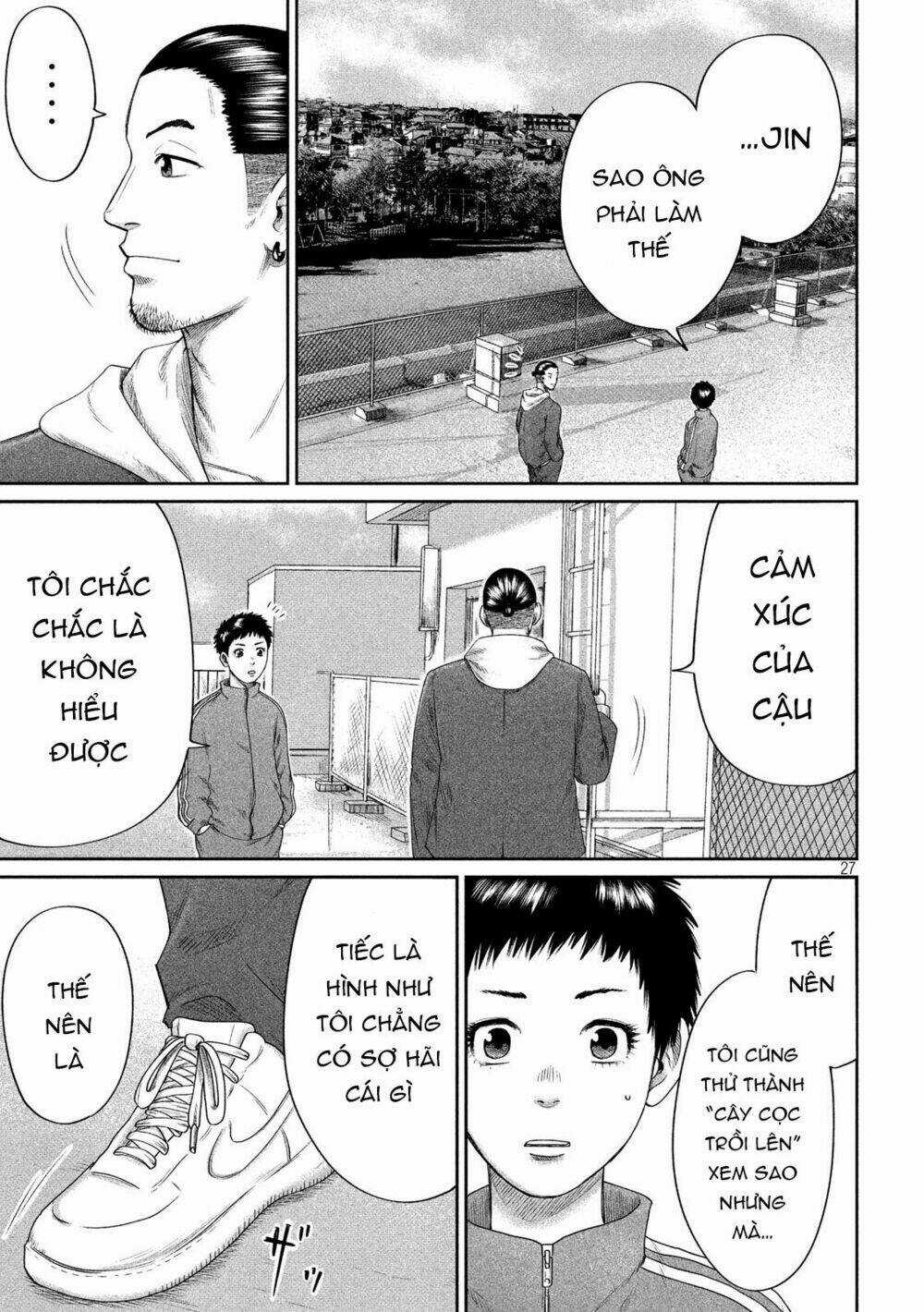 Boys Run The Riot - Chapter 2 - Trang 30