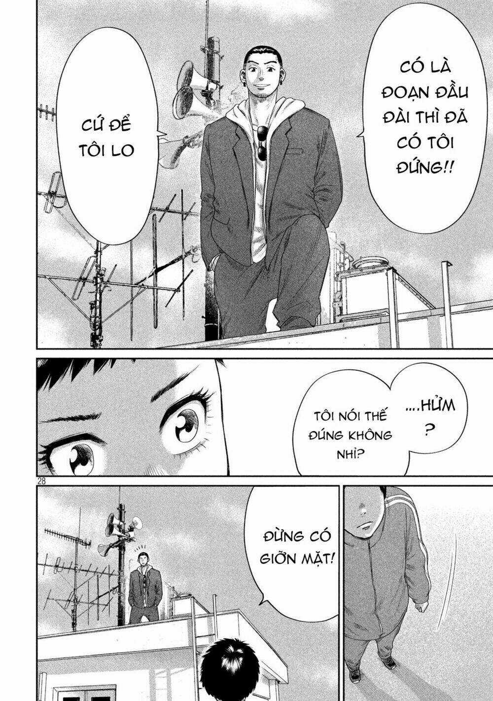 Boys Run The Riot - Chapter 2 - Trang 31