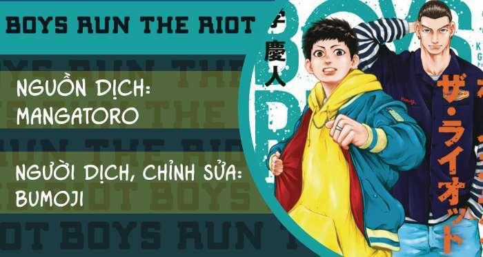 Boys Run The Riot - Chapter 22 - Trang 1