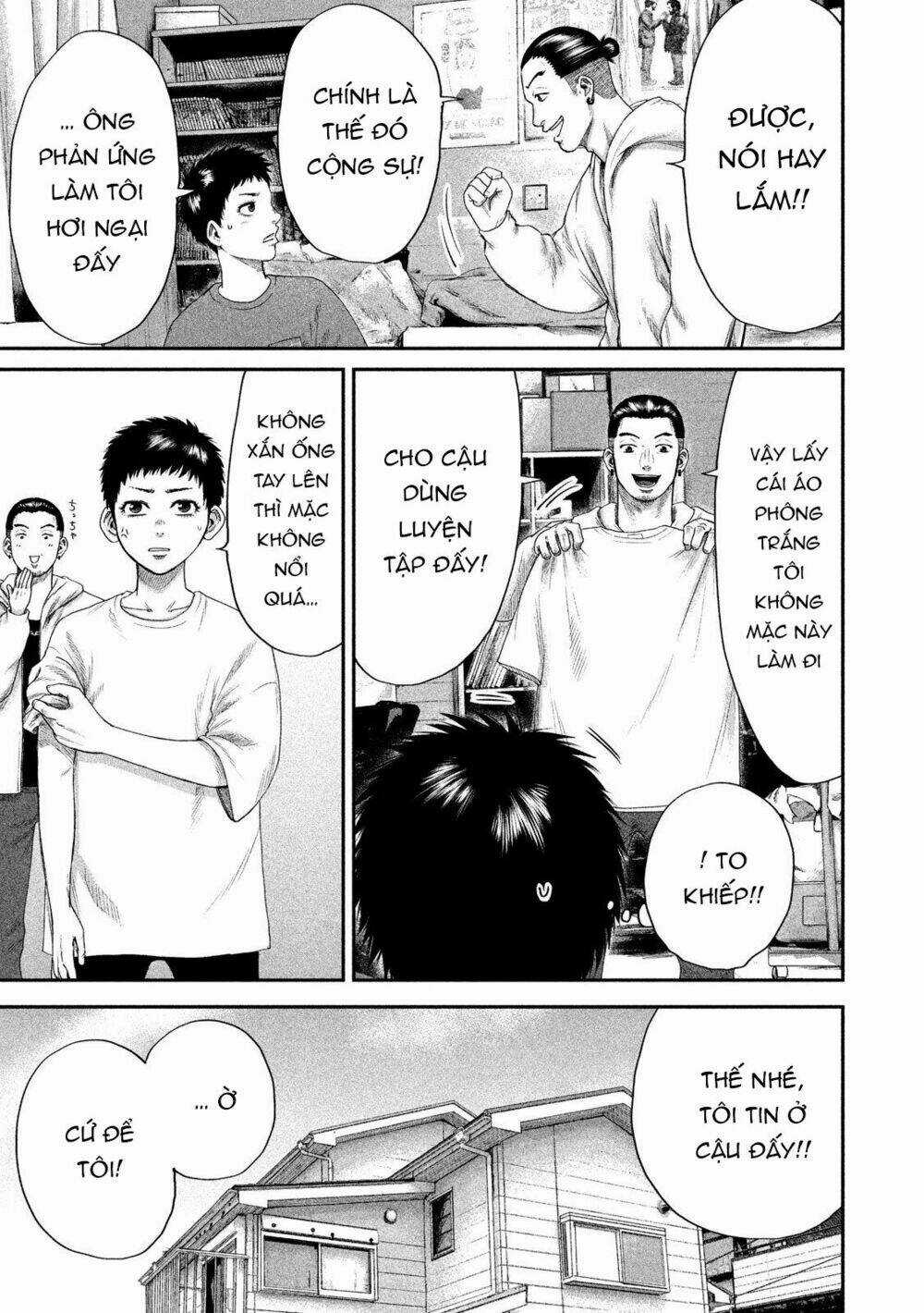 Boys Run The Riot - Chapter 3 - Trang 12