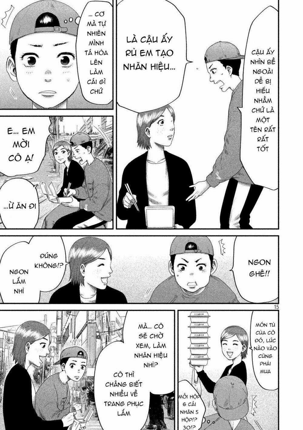 Boys Run The Riot - Chapter 3 - Trang 18