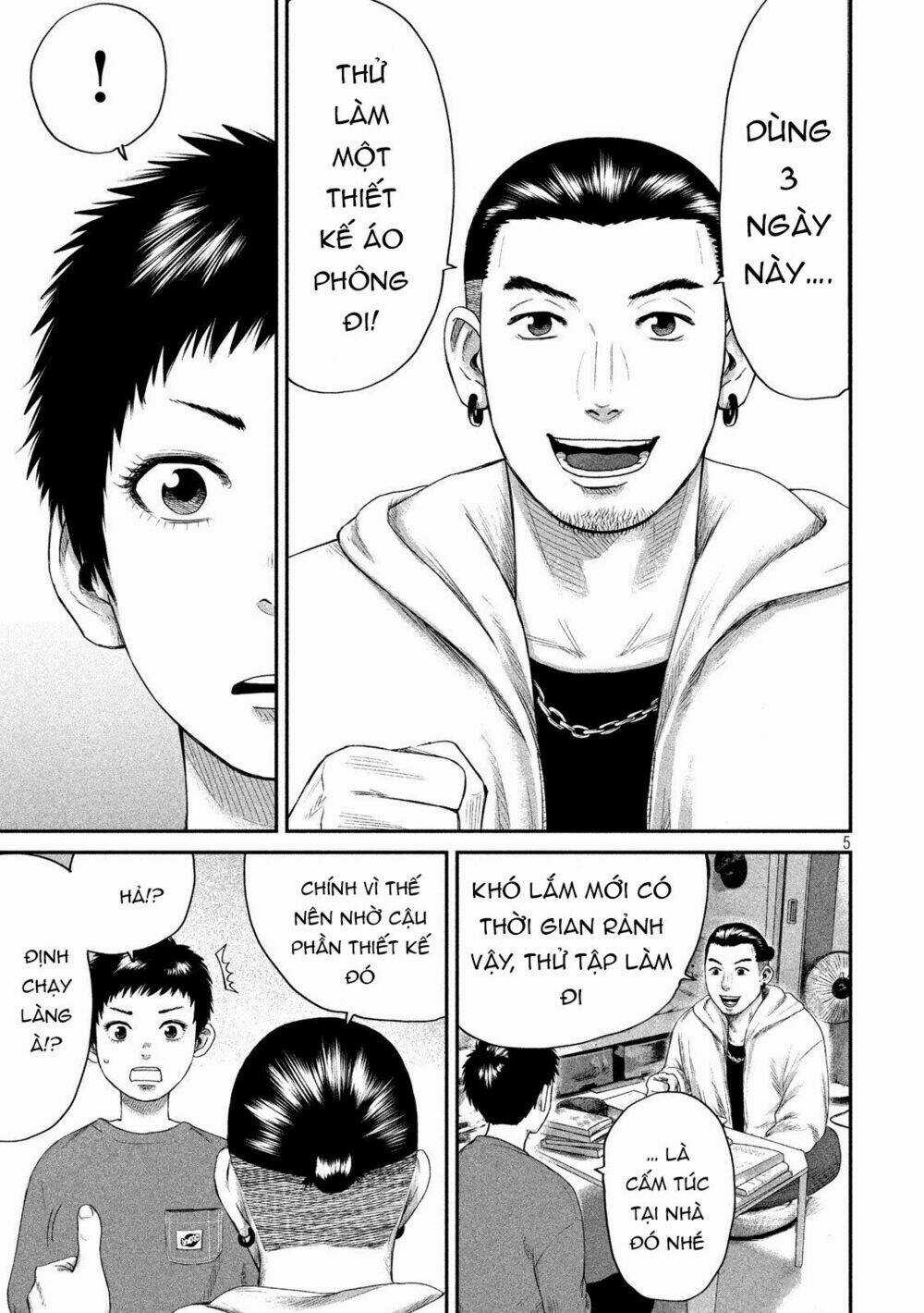 Boys Run The Riot - Chapter 3 - Trang 8