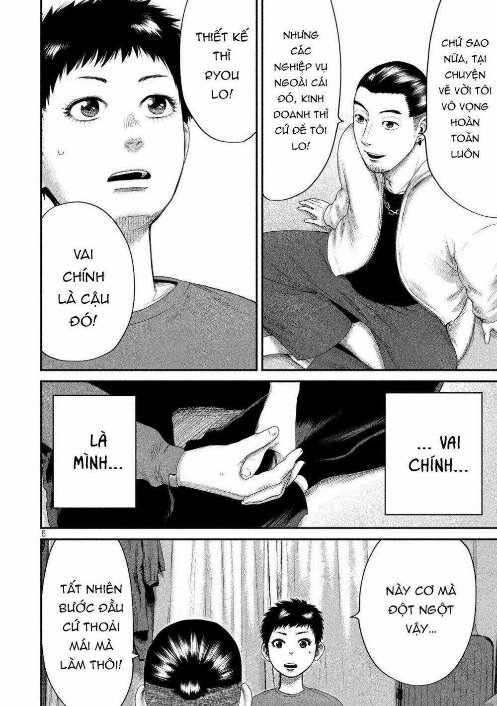 Boys Run The Riot - Chapter 3 - Trang 9