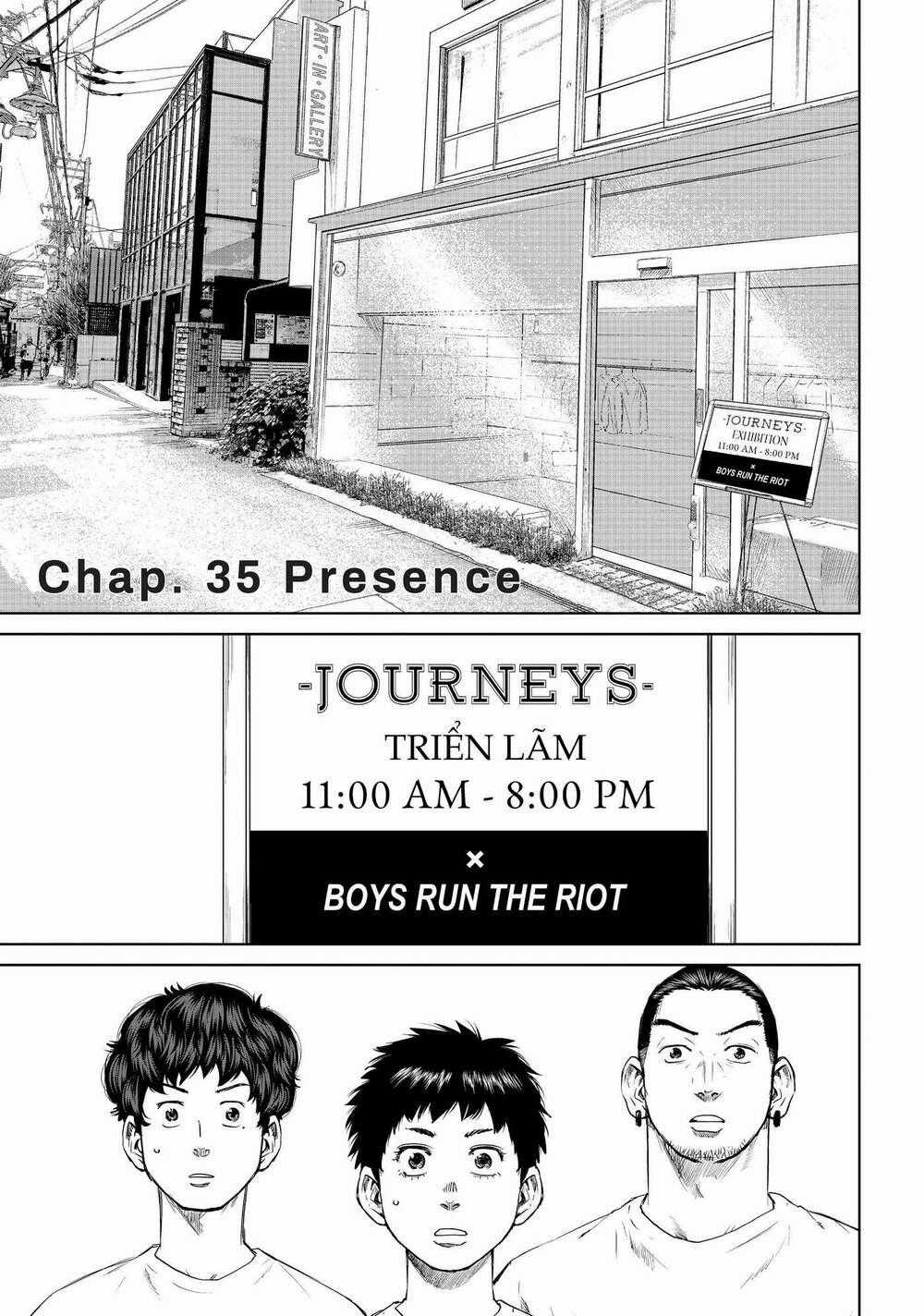 Boys Run The Riot - Chapter 35 - Trang 2