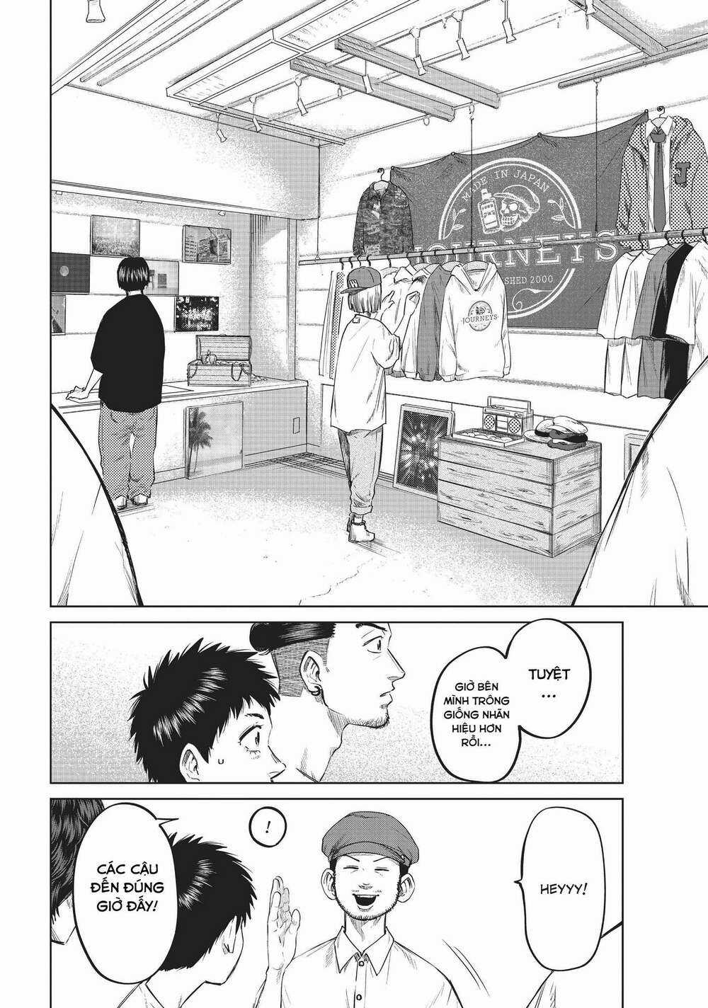 Boys Run The Riot - Chapter 35 - Trang 3