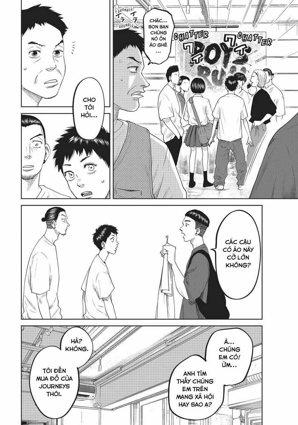 Boys Run The Riot - Chapter 36 - Trang 9