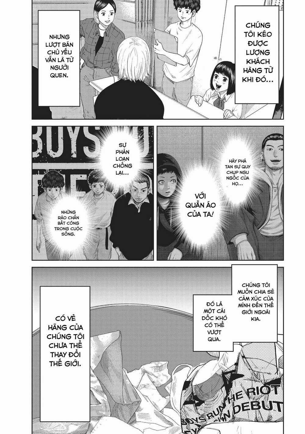 Boys Run The Riot - Chapter 37 - Trang 4