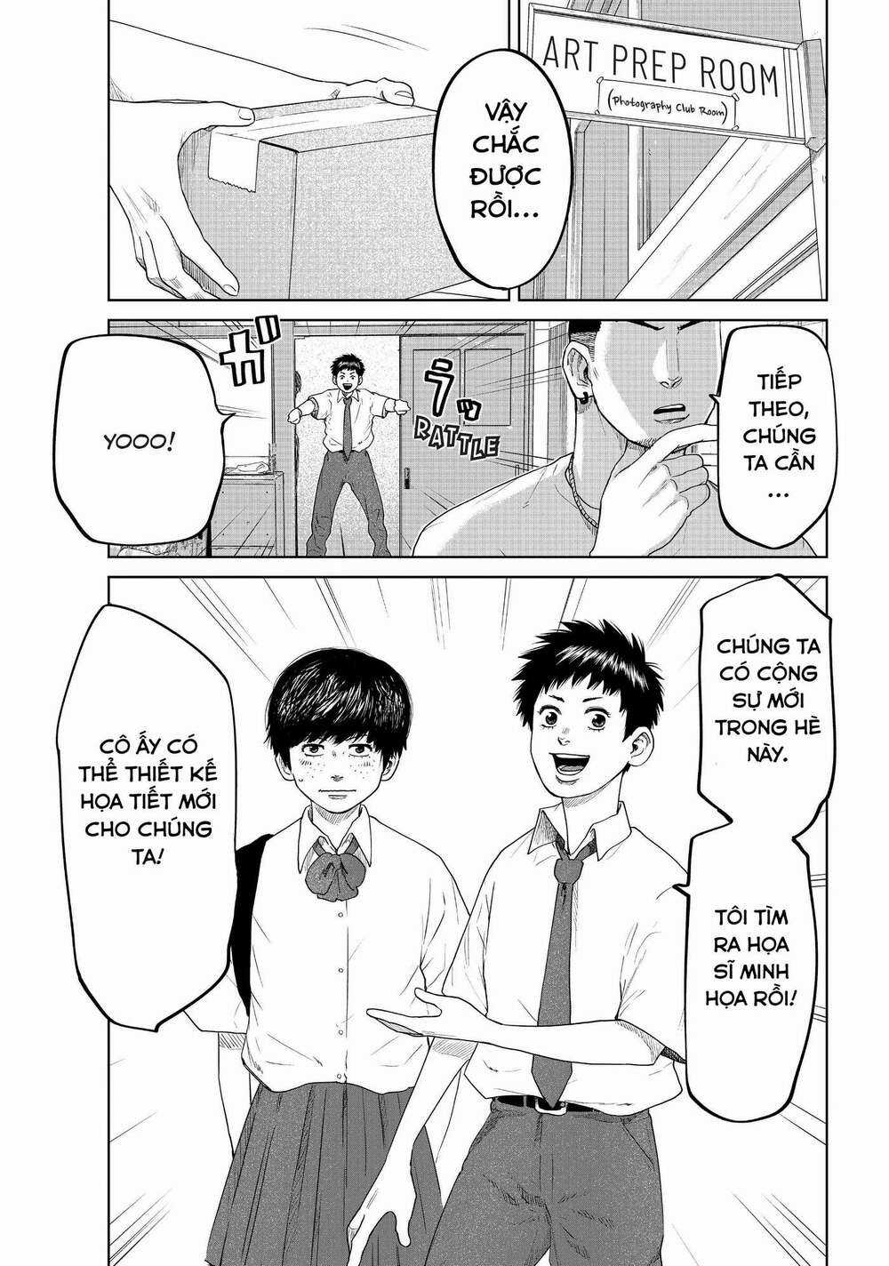 Boys Run The Riot - Chapter 37 - Trang 8
