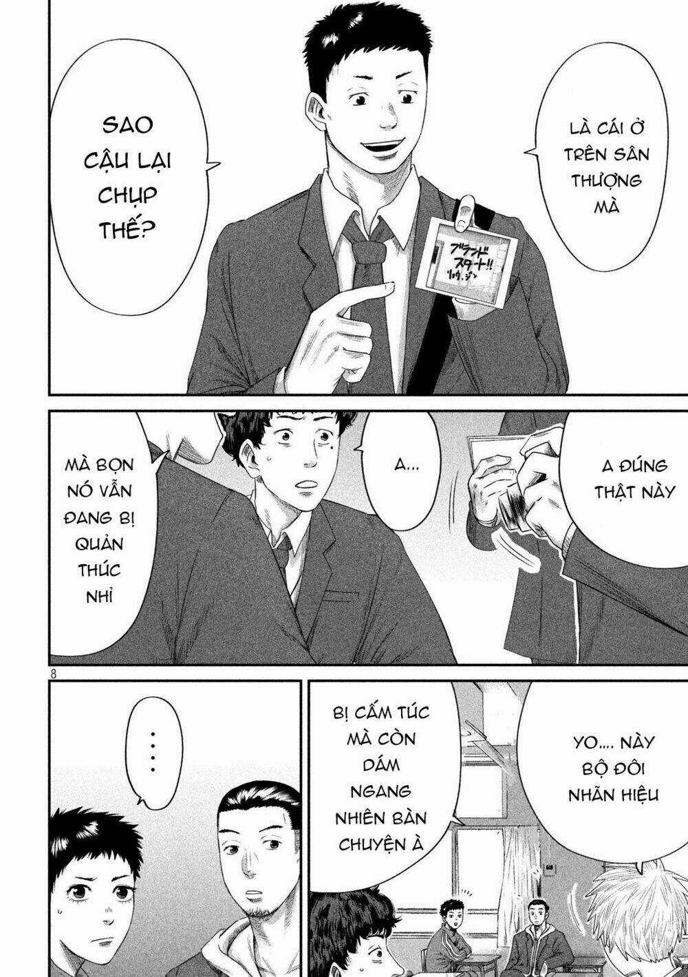 Boys Run The Riot - Chapter 4 - Trang 11