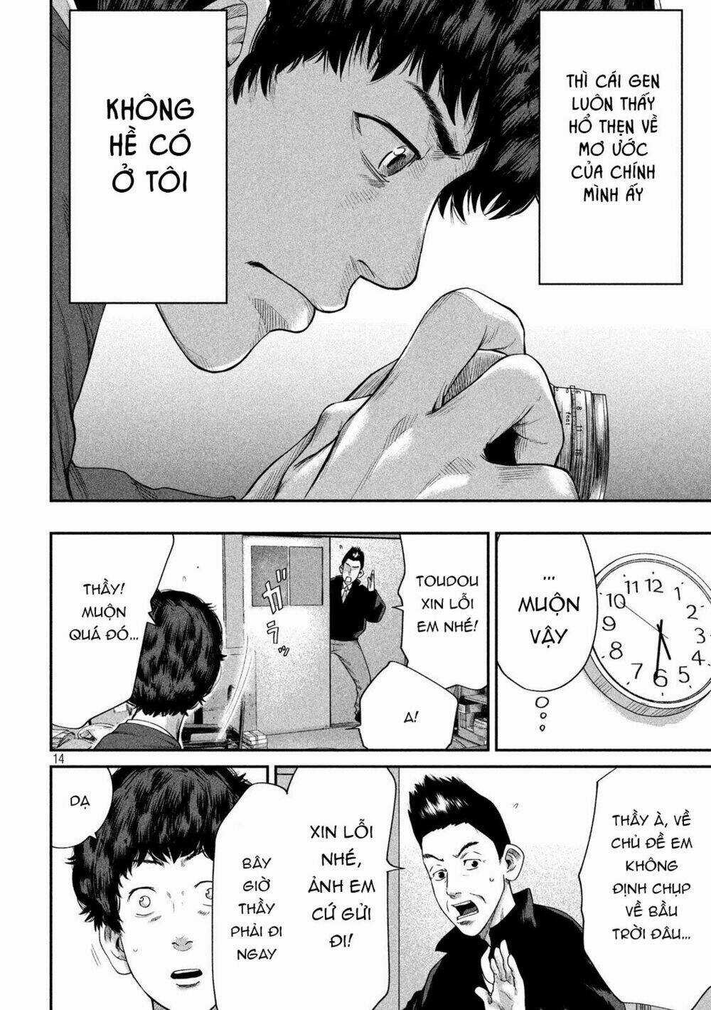 Boys Run The Riot - Chapter 4 - Trang 17