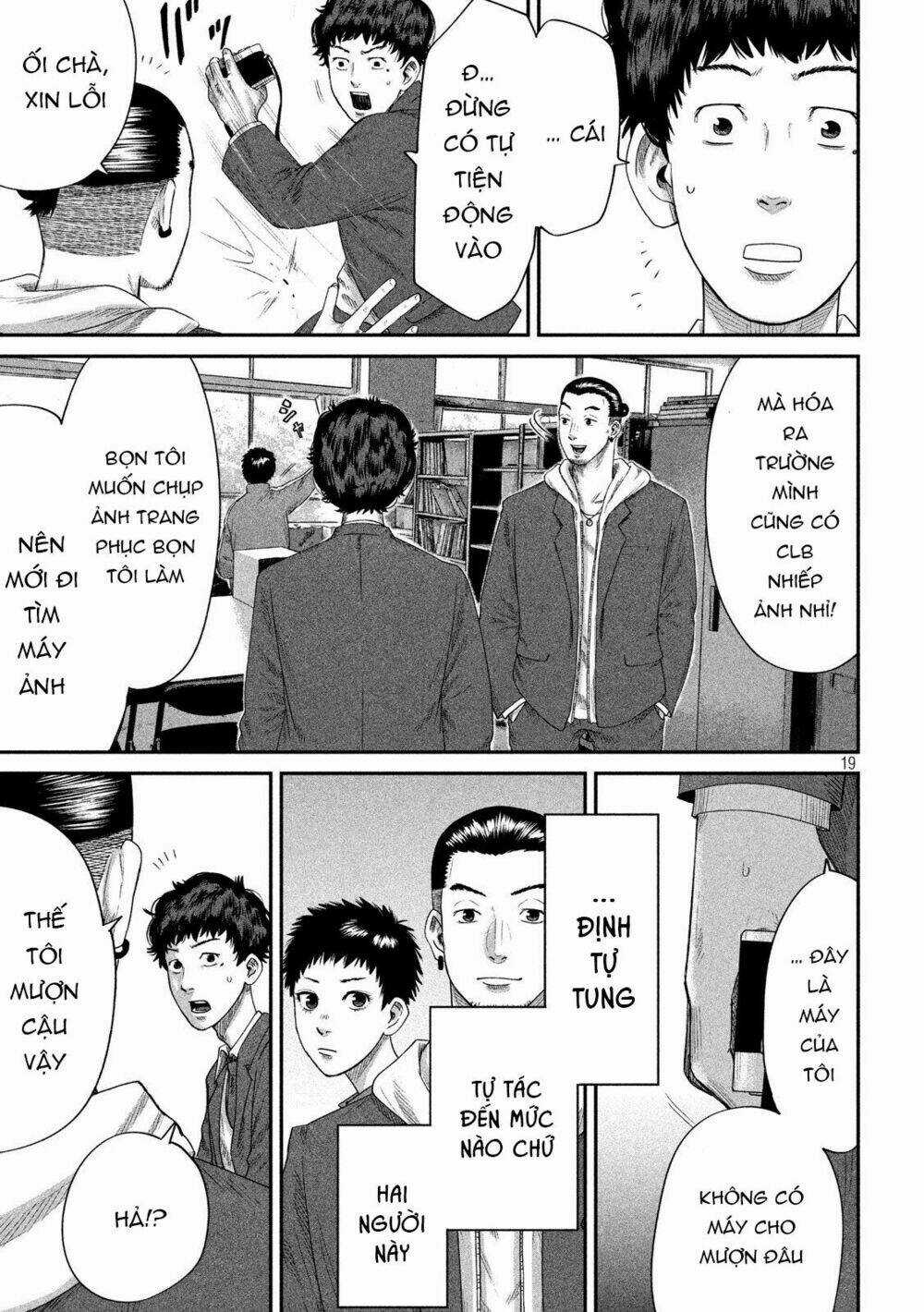 Boys Run The Riot - Chapter 4 - Trang 22