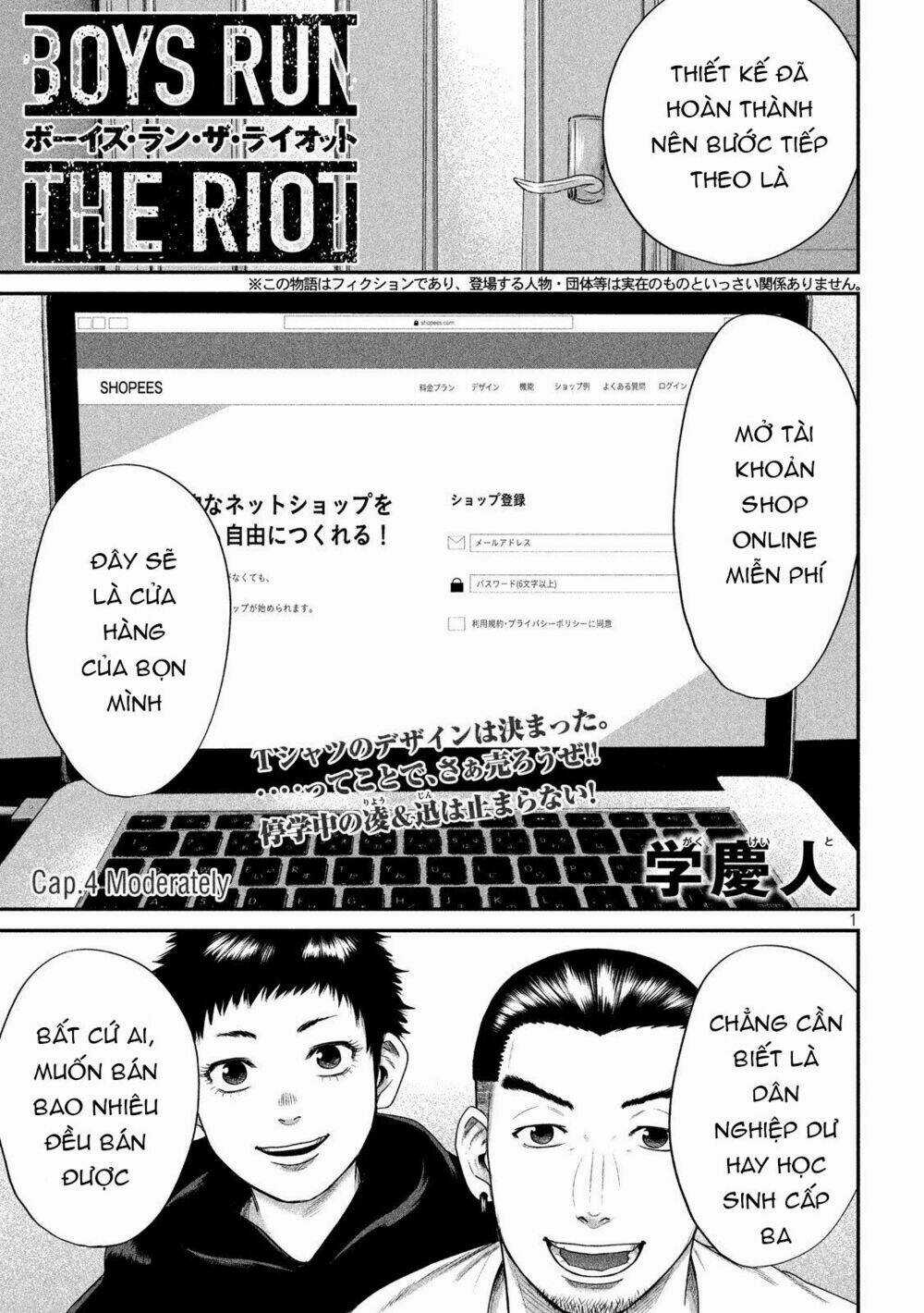 Boys Run The Riot - Chapter 4 - Trang 4