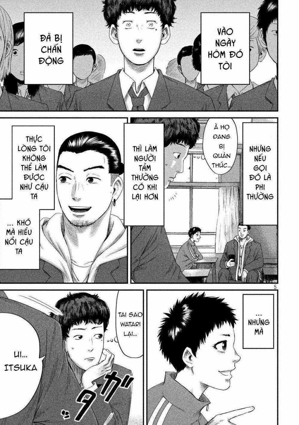 Boys Run The Riot - Chapter 4 - Trang 8