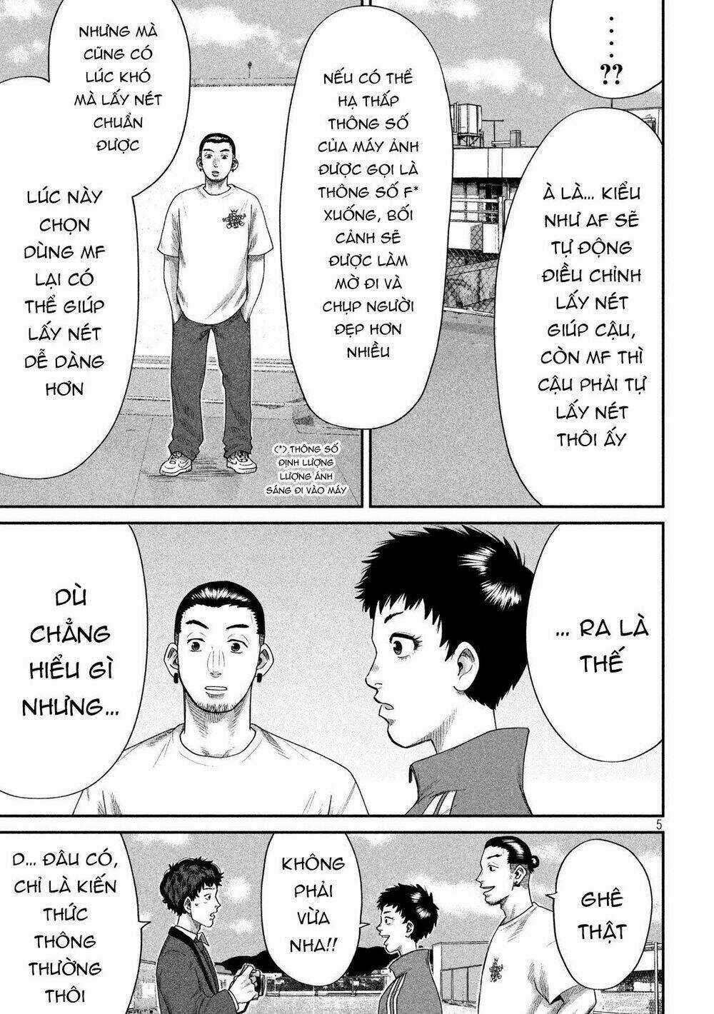 Boys Run The Riot - Chapter 5 - Trang 8