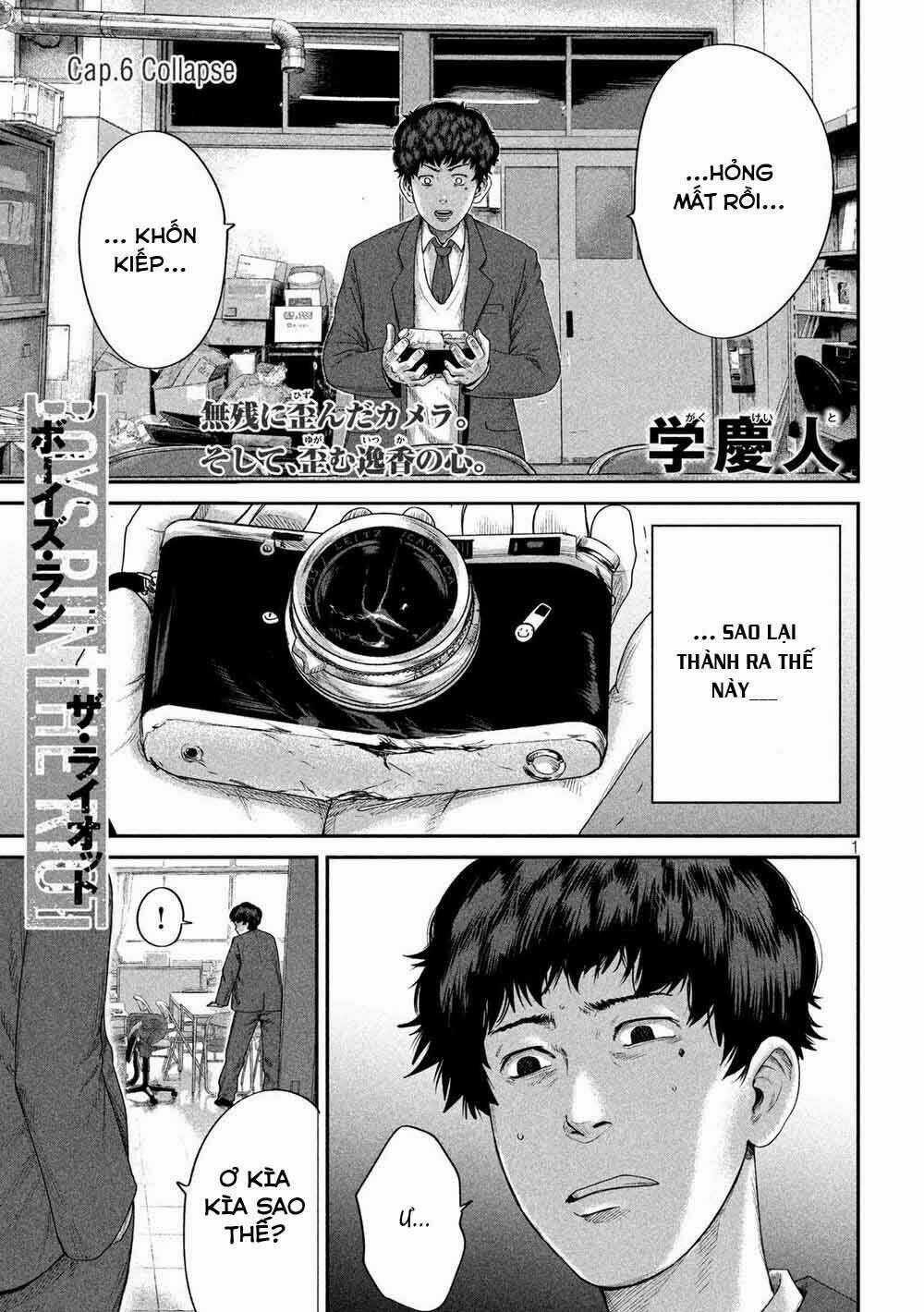 Boys Run The Riot - Chapter 6 - Trang 4