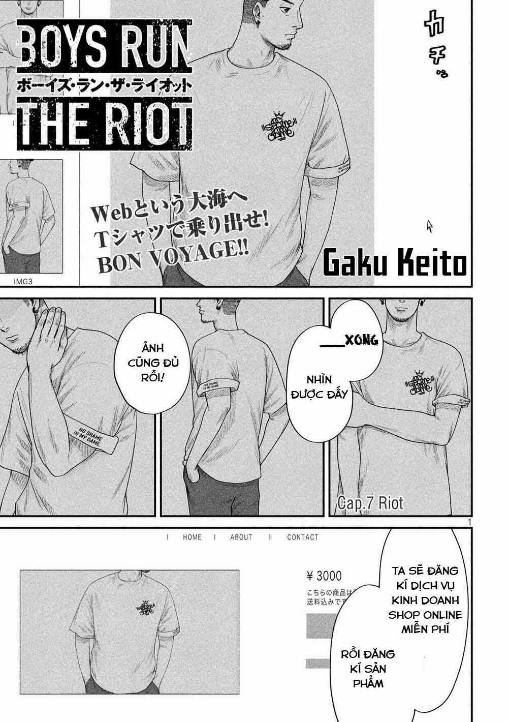 Boys Run The Riot - Chapter 7 - Trang 4
