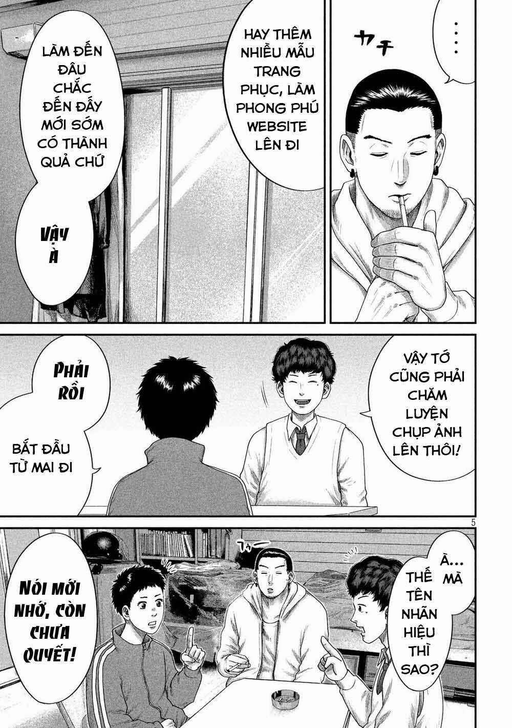 Boys Run The Riot - Chapter 7 - Trang 8