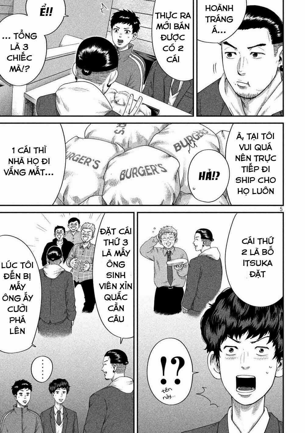 Boys Run The Riot - Chapter 8 - Trang 8