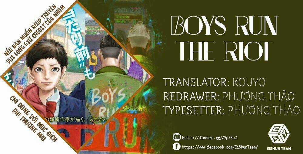 Boys Run The Riot - Chapter 9 - Trang 3