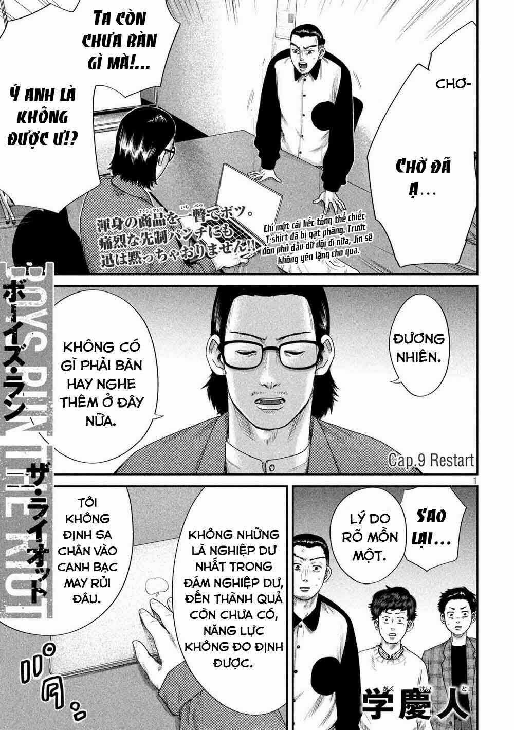 Boys Run The Riot - Chapter 9 - Trang 4