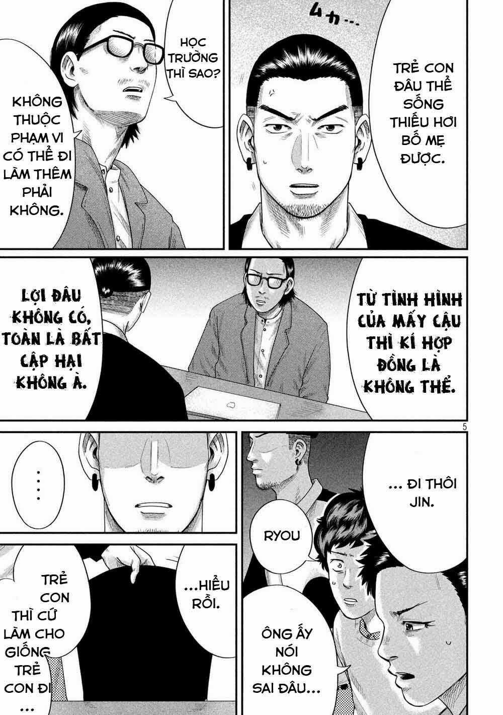 Boys Run The Riot - Chapter 9 - Trang 8